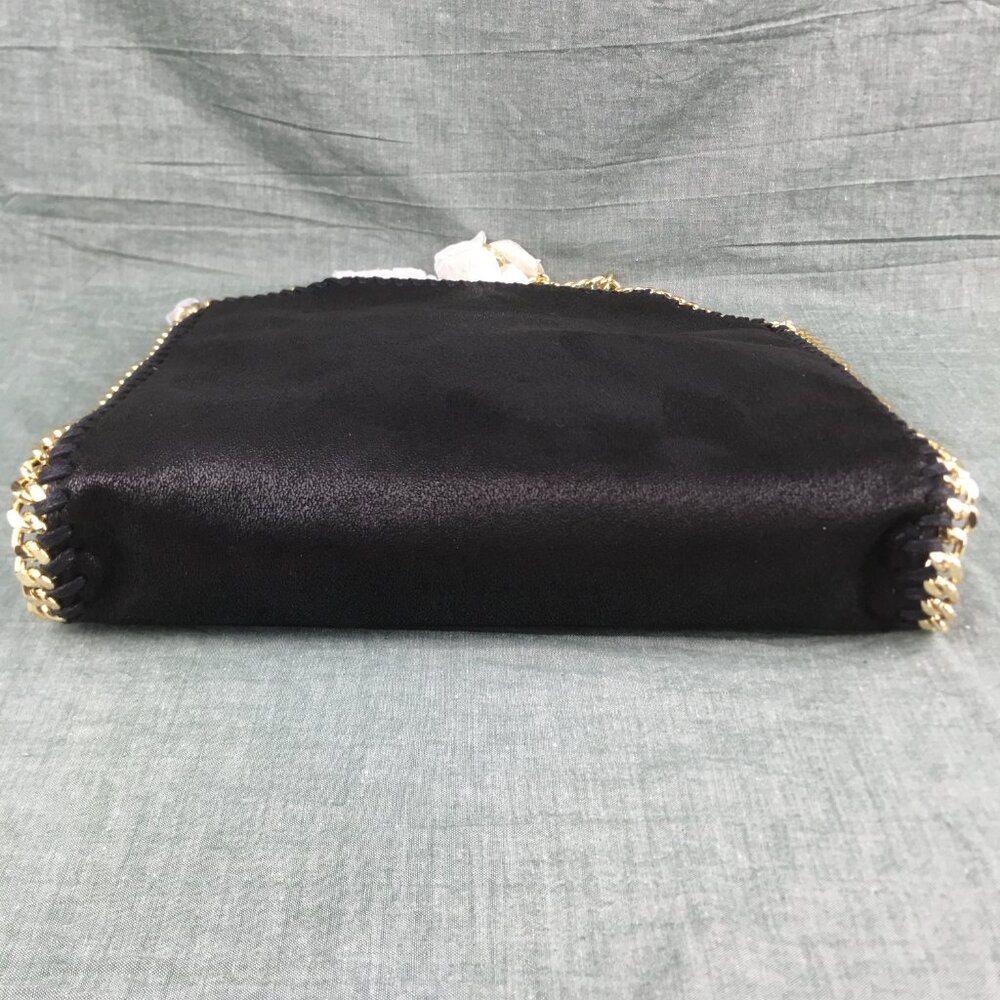 NWT Stella Mccartney Falabella Tote Bag Black - Picture 9 of 12